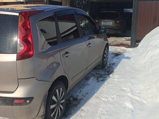 2007 Nissan Note I, коричневый, 485000 рублей, вид 5