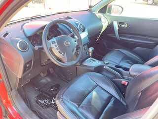 2008 Nissan Qashqai I, красный, 880000 рублей, вид 5