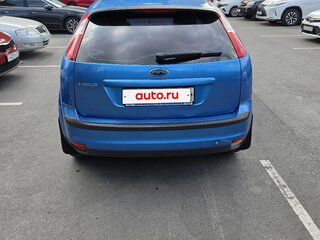 2006 Ford Focus II, голубой, 250000 рублей, вид 4