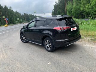2016 Toyota RAV4 IV (XA40) Рестайлинг, коричневый, 2430000 рублей, вид 4
