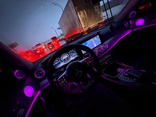 2016 Mercedes-Benz E-Класс 200 V (W213, S213, C238), чёрный, 2600000 рублей, вид 5