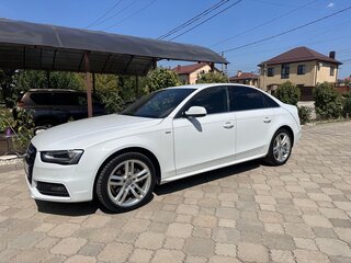 2013 Audi A4 IV (B8) Рестайлинг, белый, 1750000 рублей, вид 1