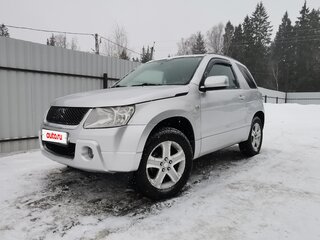 2006 Suzuki Grand Vitara II, серебристый, 730000 рублей, вид 3