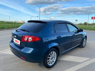 2007 Chevrolet Lacetti I, синий, 307000 рублей, вид 4