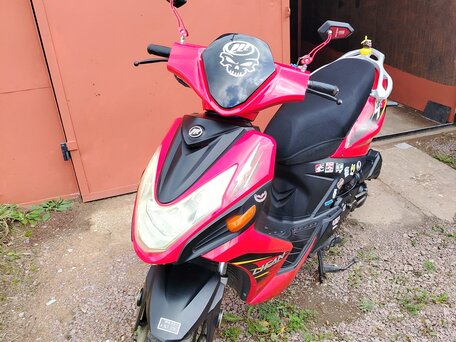 2012 Lifan LF125-5, красный, 50000 рублей, вид 1