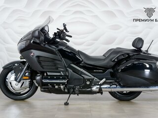 2014 Honda GL 1800 Gold Wing, чёрный, 1327000 рублей, вид 2