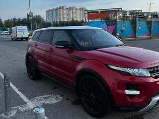 2012 Land Rover Range Rover Evoque 6-speed I, красный, 1400000 рублей, вид 1