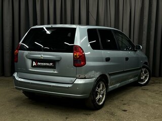 2004 Mitsubishi Space Star I Рестайлинг, голубой, 159900 рублей, вид 2