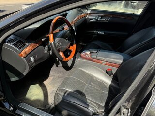 2007 Mercedes-Benz S-Класс 350 V (W221), чёрный, 860000 рублей, вид 3