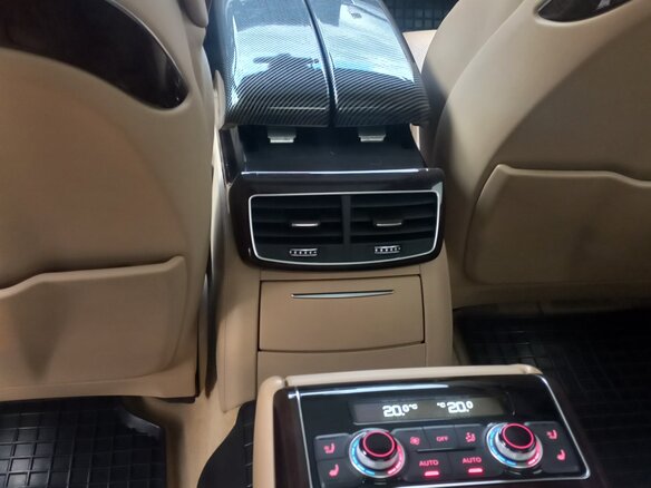 2016 Audi A8 Long III (D4) Рестайлинг, чёрный, 2850000 рублей - вид 16