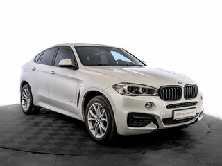 2019 BMW X6 30d II (F16), белый, 4315000 рублей, вид 3