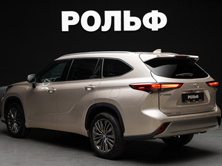 2026 Toyota Highlander IV (XU70), серый, 5650000 рублей, вид 4
