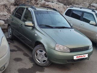 2011 Lada (ВАЗ) Kalina I, зелёный, 255000 рублей, вид 4