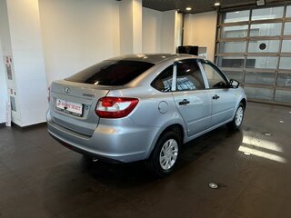2015 Lada (ВАЗ) Granta I, голубой, 240000 рублей, вид 3