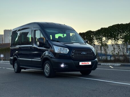 2015 Ford Transit, синий, 2490000 рублей, вид 3
