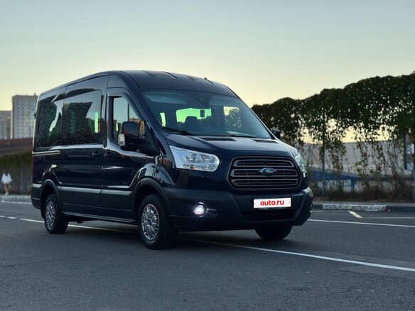 2015 Ford Transit, синий, 2490000 рублей - вид 2