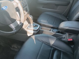 2007 Ford Focus II, серебристый, 475000 рублей, вид 5