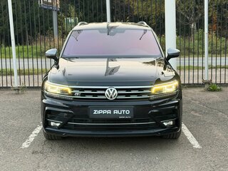 2019 Volkswagen Tiguan Allspace II, чёрный, 2639000 рублей, вид 2