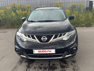 2011 Nissan Murano II (Z51) Рестайлинг, чёрный, 1200000 рублей, вид 3