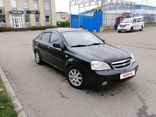 2011 Chevrolet Lacetti I, чёрный, 450000 рублей, вид 3