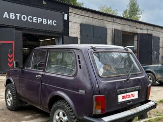1998 Lada (ВАЗ) 2121 (4x4) I Рестайлинг, фиолетовый, 250000 рублей, вид 4