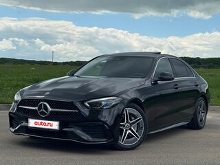 2021 Mercedes-Benz C-Класс 220 d V (W206), чёрный, 4599999 рублей, вид 1