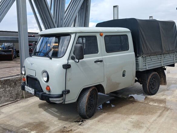 2024 УАЗ 3909, серый, 1123000 рублей