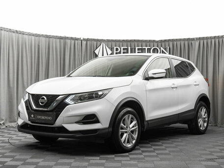 Nissan Qashqai II Рестайлинг
