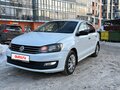 2019 Volkswagen Polo V Рестайлинг, белый, 900000 рублей - вид 1