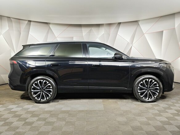 2024 Jaecoo J8, чёрный - вид 5