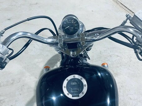 1999 Suzuki Desperado VZ400, чёрный, 320000 рублей, вид 5