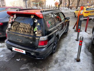 1998 Subaru Forester I, чёрный, 350000 рублей, вид 4