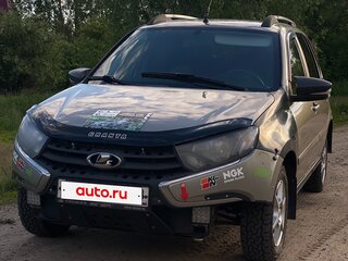 2020 Lada (ВАЗ) Granta I Рестайлинг, серый, 550000 рублей, вид 1