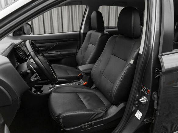 2016 Mitsubishi Outlander III Рестайлинг 2, серый - вид 8