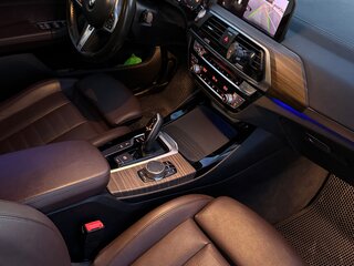 2018 BMW X3 M40i III (G01), синий, 4630000 рублей, вид 3