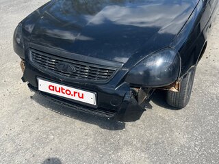 2013 Lada (ВАЗ) Priora I Рестайлинг, синий, 280000 рублей, вид 2