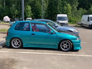 1998 Toyota Starlet V (P90), зелёный, 950000 рублей, вид 3