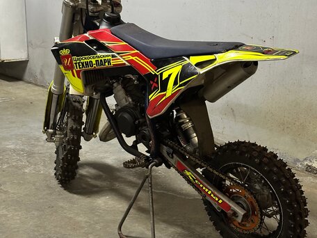 2021 Husqvarna TC 50, чёрный, 180000 рублей, вид 3