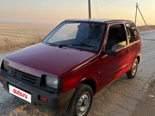 1997 Lada (ВАЗ) 1111 Ока КамАЗ, пурпурный, 60000 рублей, вид 1