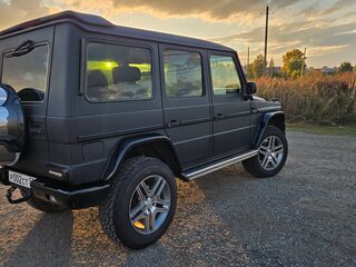 1997 Mercedes-Benz G-Класс 320 II (W463), зелёный, 1690000 рублей, вид 3