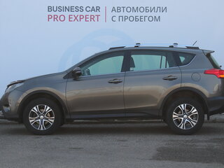 2013 Toyota RAV4 IV (XA40), коричневый, 1590000 рублей, вид 5