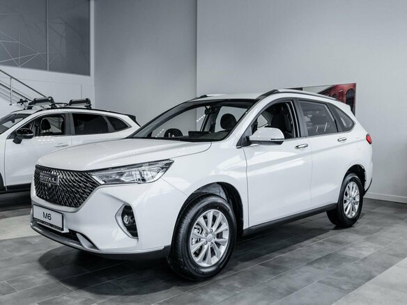 2026 Haval M6 II, белый - вид 1