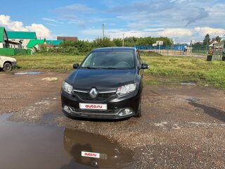 2018 Renault Logan II, чёрный, 750000 рублей, вид 2