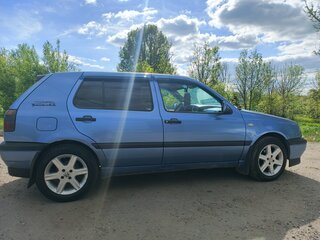 1994 Volkswagen Golf III, синий, 250000 рублей, вид 3