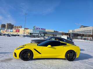 2017 Chevrolet Corvette Stingray 8-speed C7, жёлтый, 6500000 рублей, вид 5