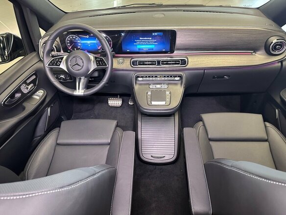 2024 Mercedes-Benz V-Класс Extra Long 300 d экстра длинный III (W447) Рестайлинг 2, чёрный, 15500000 рублей - вид 9