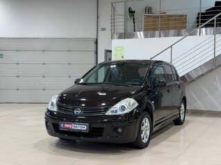 2010 Nissan Tiida I Рестайлинг, коричневый, 849900 рублей, вид 3