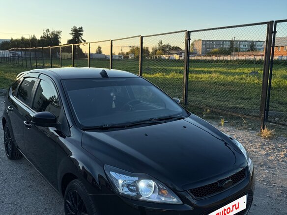 2009 Ford Focus II Рестайлинг, чёрный