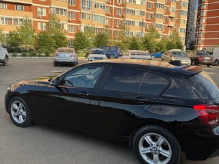 2013 BMW 1 серии 116i II (F20/F21), чёрный, 1075000 рублей, вид 5