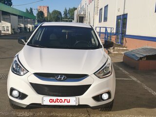 2015 Hyundai ix35 I Рестайлинг, белый, 1500000 рублей, вид 1